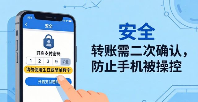 IM钱包安全吗？下载后必做这5项安全设置