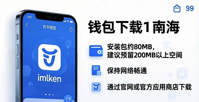 下载imToken钱包前必看：手机系统版本要求