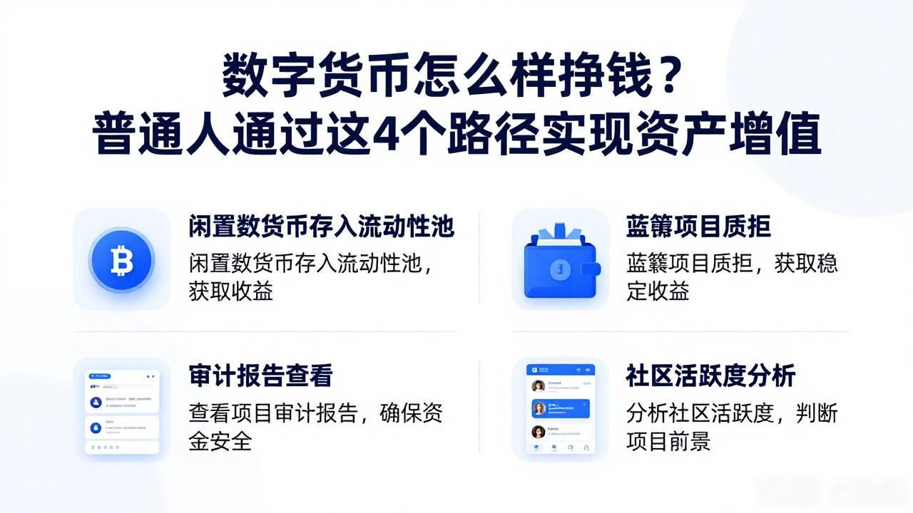 数字货币投资稳健策略_数字货币怎么样挣钱_新手适合的数字货币定投方式