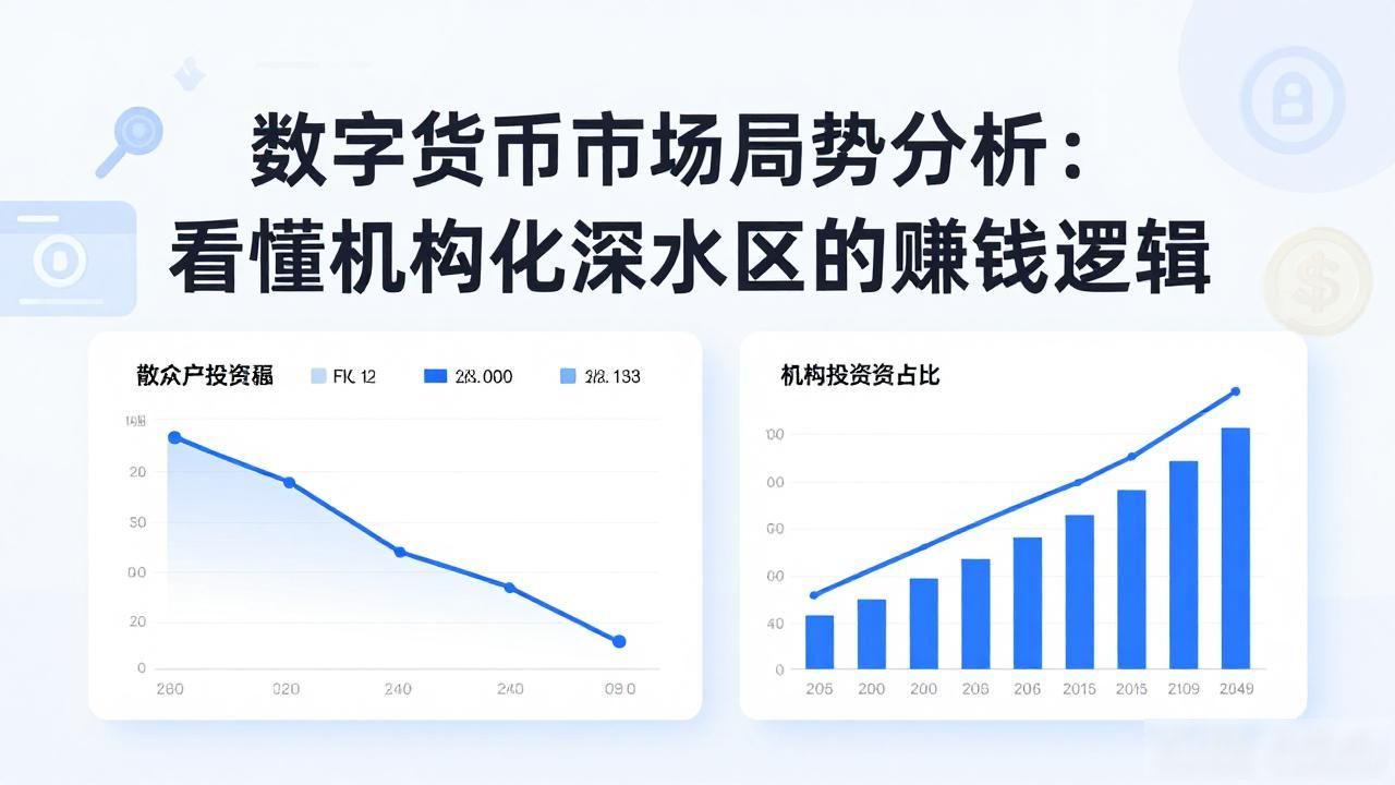 数字货币市场局势分析：看懂机构化深水区的赚钱逻辑