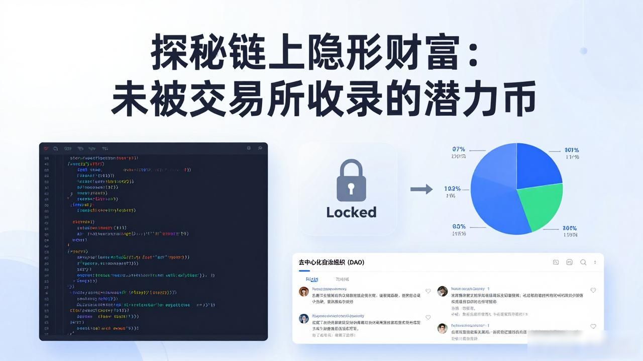 探秘链上隐形财富：未被交易所收录的潜力币