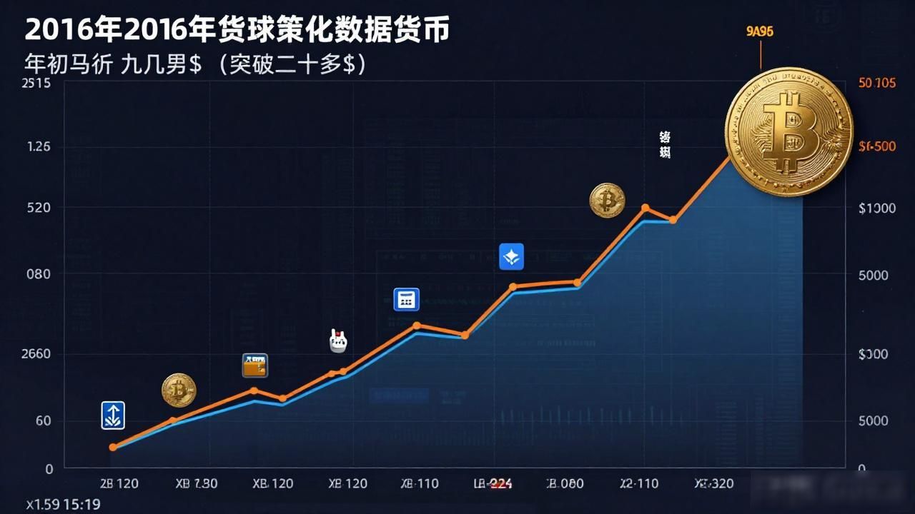 2016年数字货币市场变化 2016年以太坊上线 2016年数字货币格局演变_2016主流数字货币