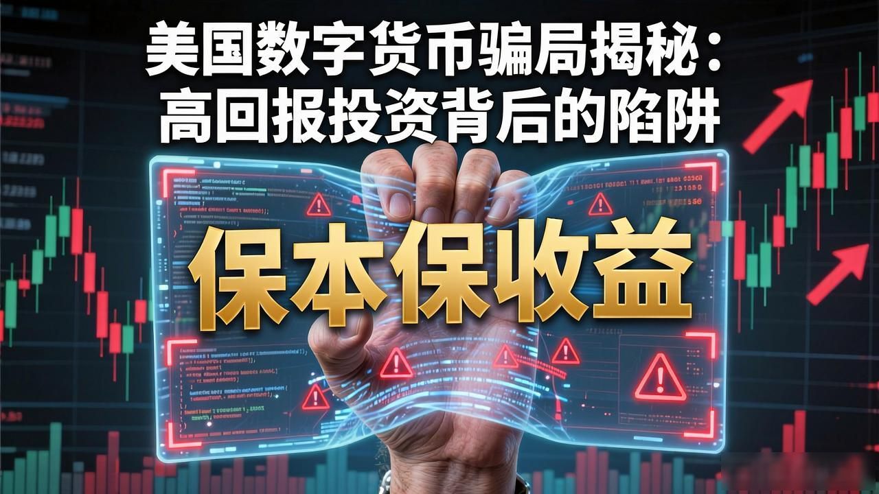 警惕美国数字货币诈骗_华尔街光环加密货币诈骗套路_美国加密货币投资骗局识别方法
