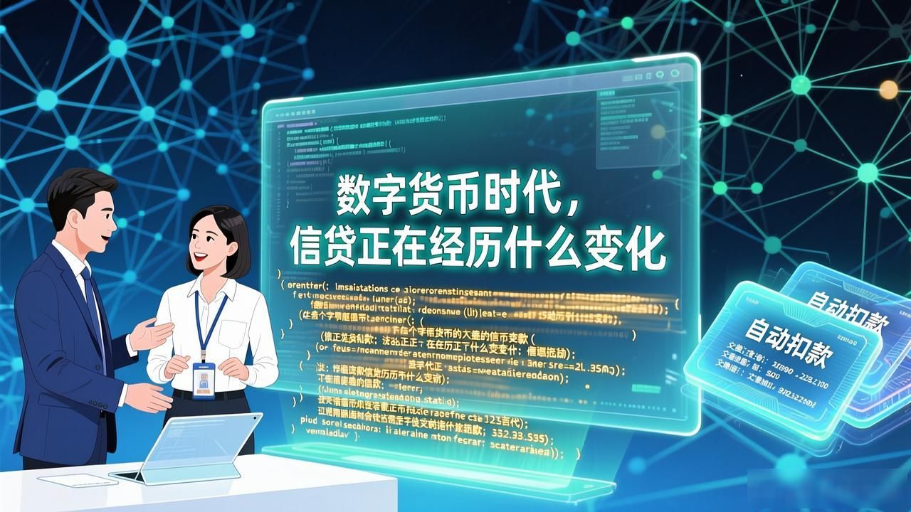 数字货币时代，信贷正在经历什么变化