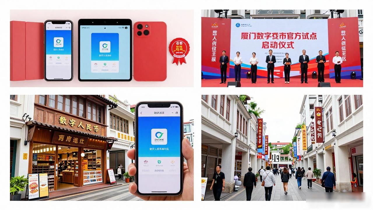 厦门数字人民币实拍素材_厦门数字货币图片_厦门本地数字货币图片渠道