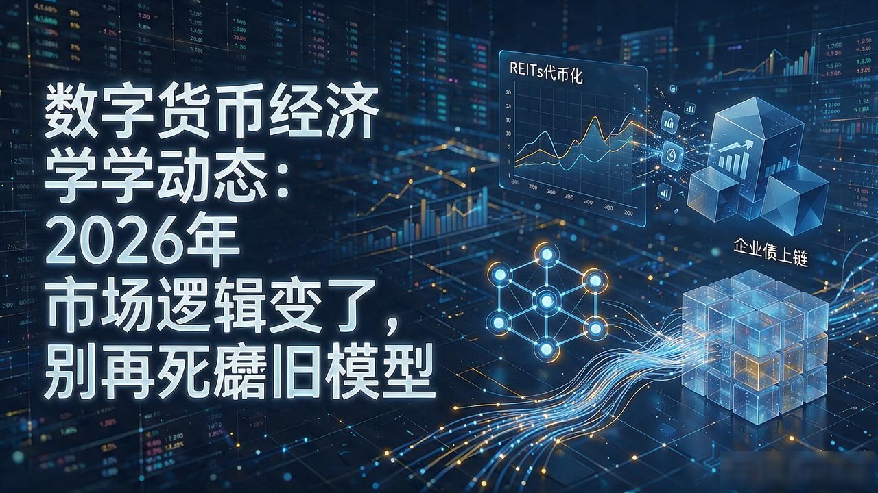 数字货币经济学动态：2026年市场逻辑变了，别再死磕旧模型