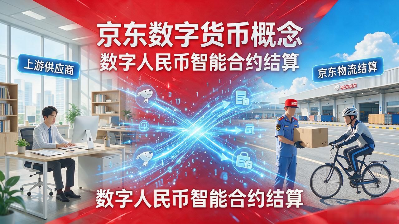 京东数字货币概念是什么？和数字人民币什么关系，值不值得关注