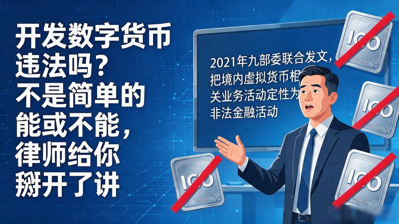 开发数字货币违法吗_数字货币开发法律风险_境内虚拟货币发行违法