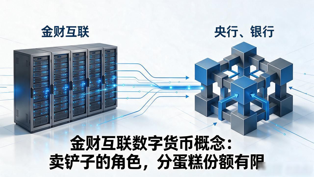 金财互联数字货币概念到底是啥？跟数字人民币啥关系，散户得看明白