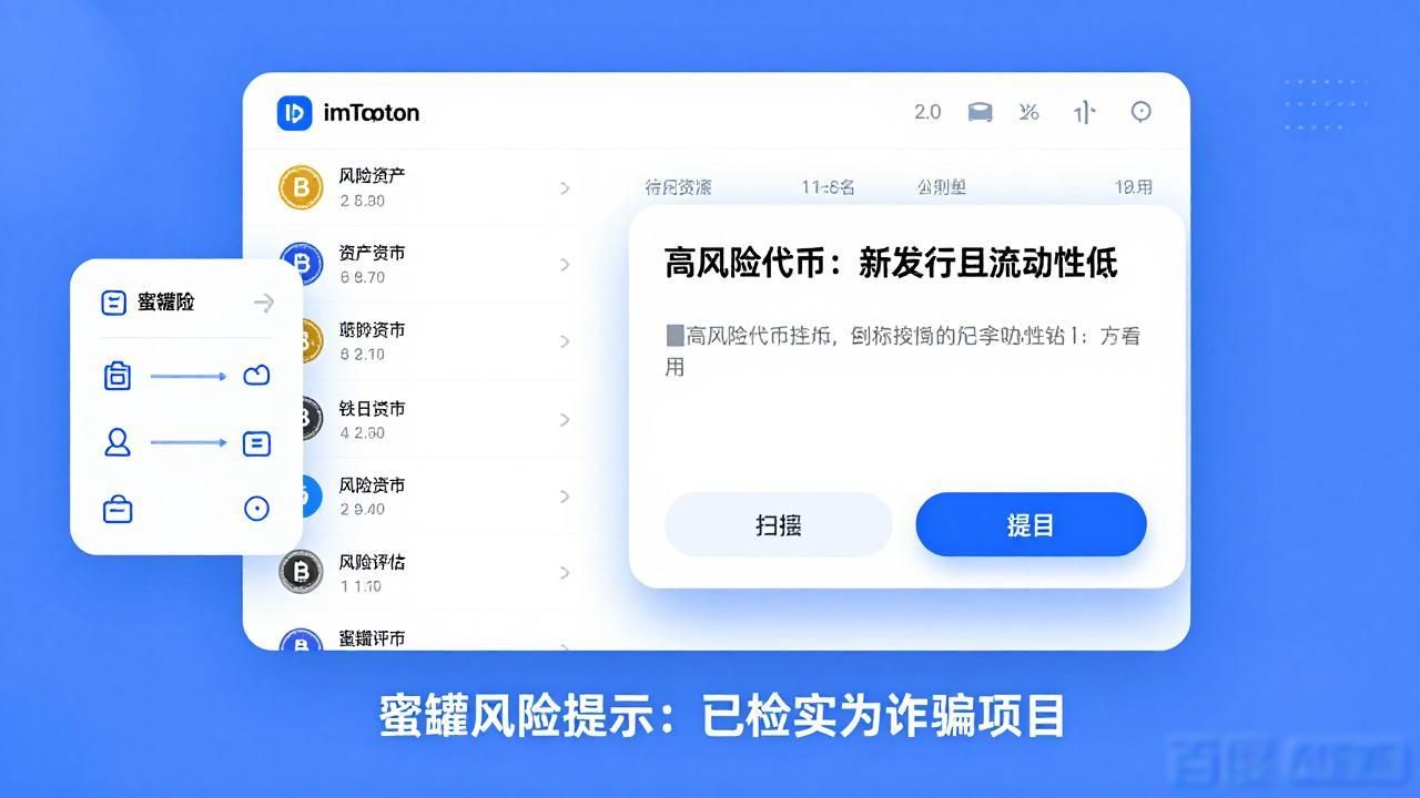 钱包平台是什么意思_如何在imToken 2.0钱包安卓版中执行风险评估？_钱包平台安全吗