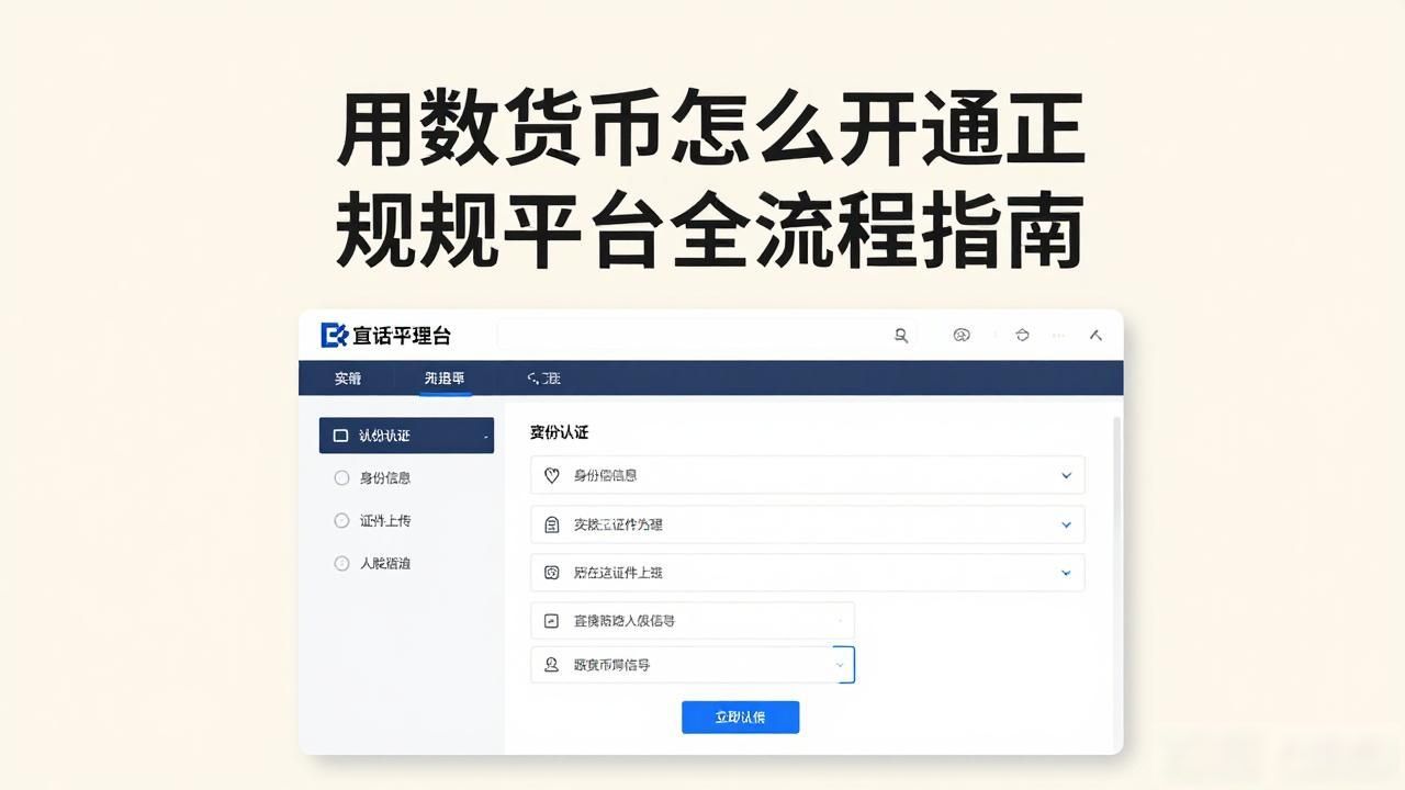用数字货币怎么开通_数字货币交易平台选择_数字货币开户流程