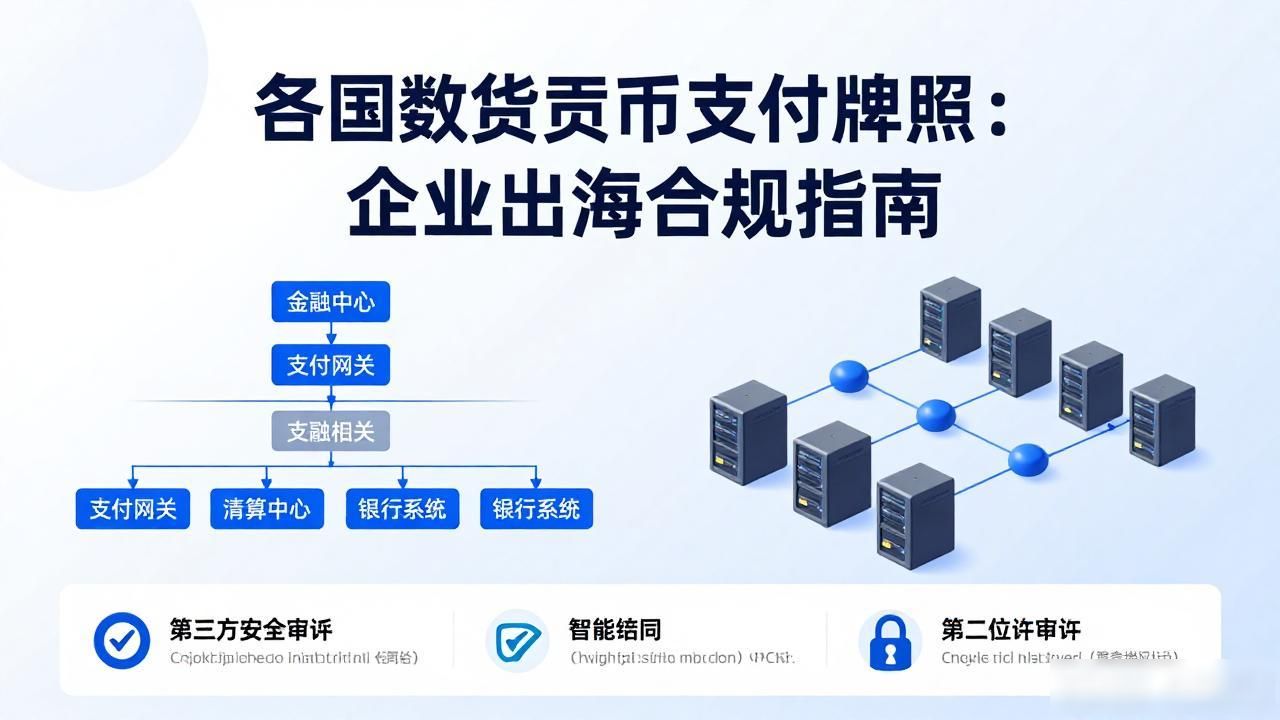 各国数字货币支付牌照：企业出海合规指南