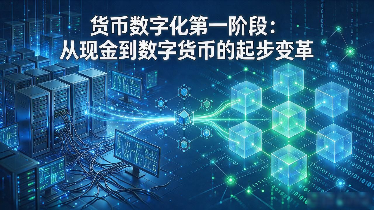 货币数字化第一阶段_央行数字货币技术架构_数字人民币发行流通