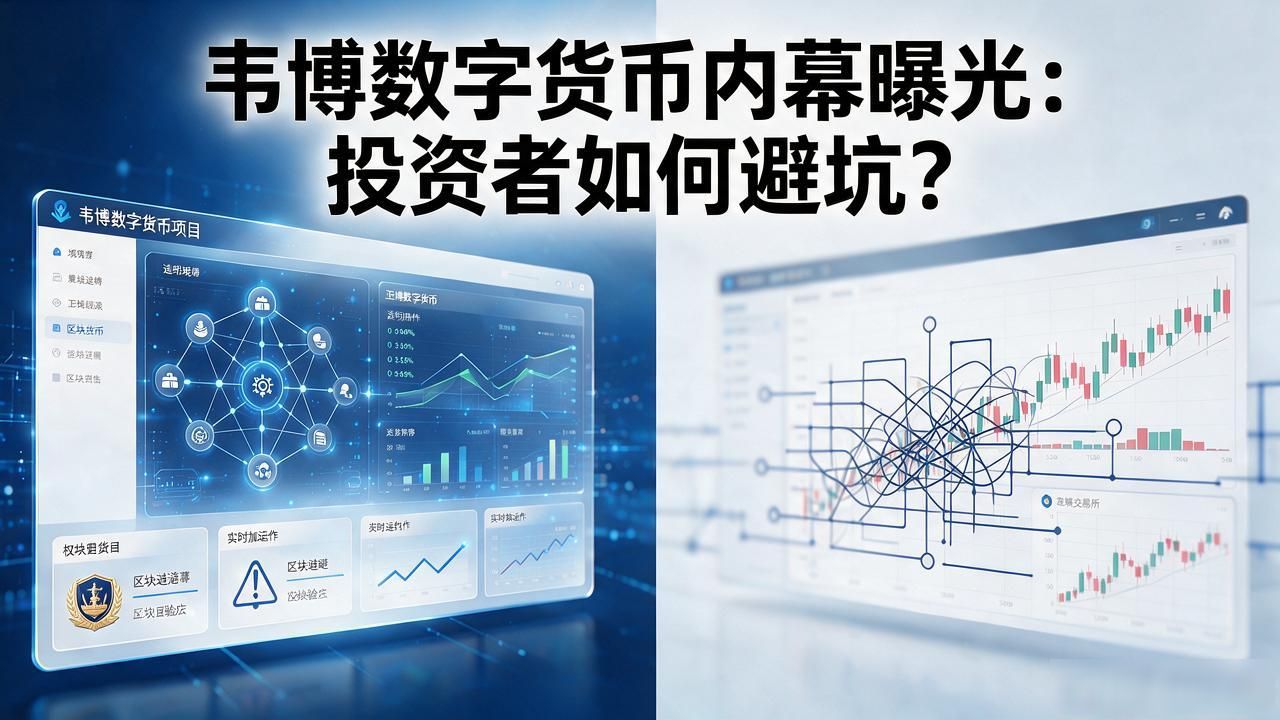 韦博数字货币内幕曝光：投资者如何避坑？