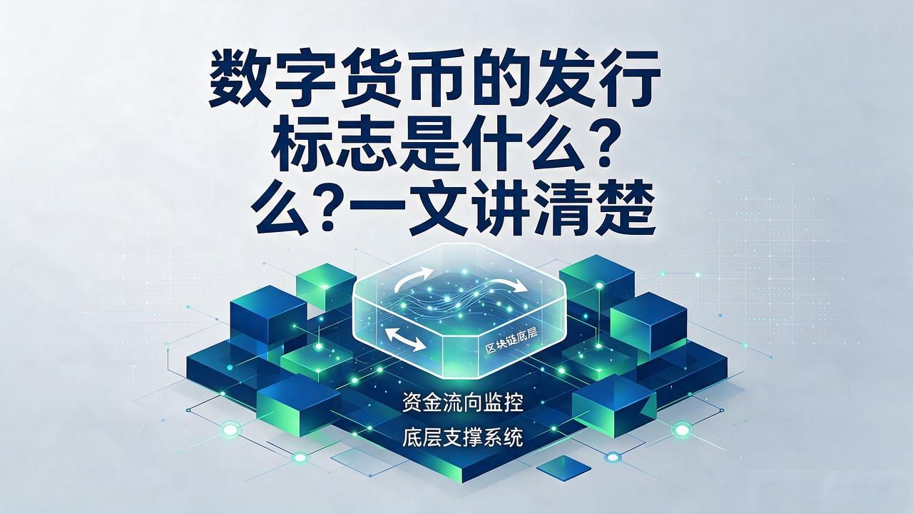 数字货币的发行标志是什么？一文讲清楚