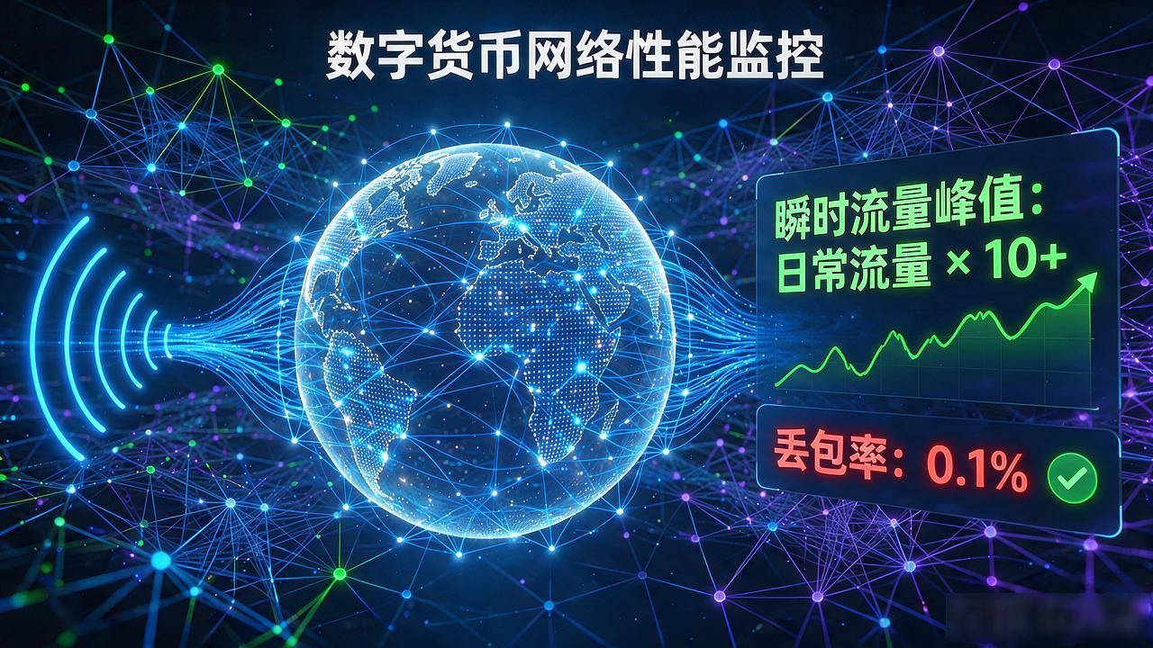 数字货币对网络要求_带宽抖动控制_数字货币业务网络延迟优化