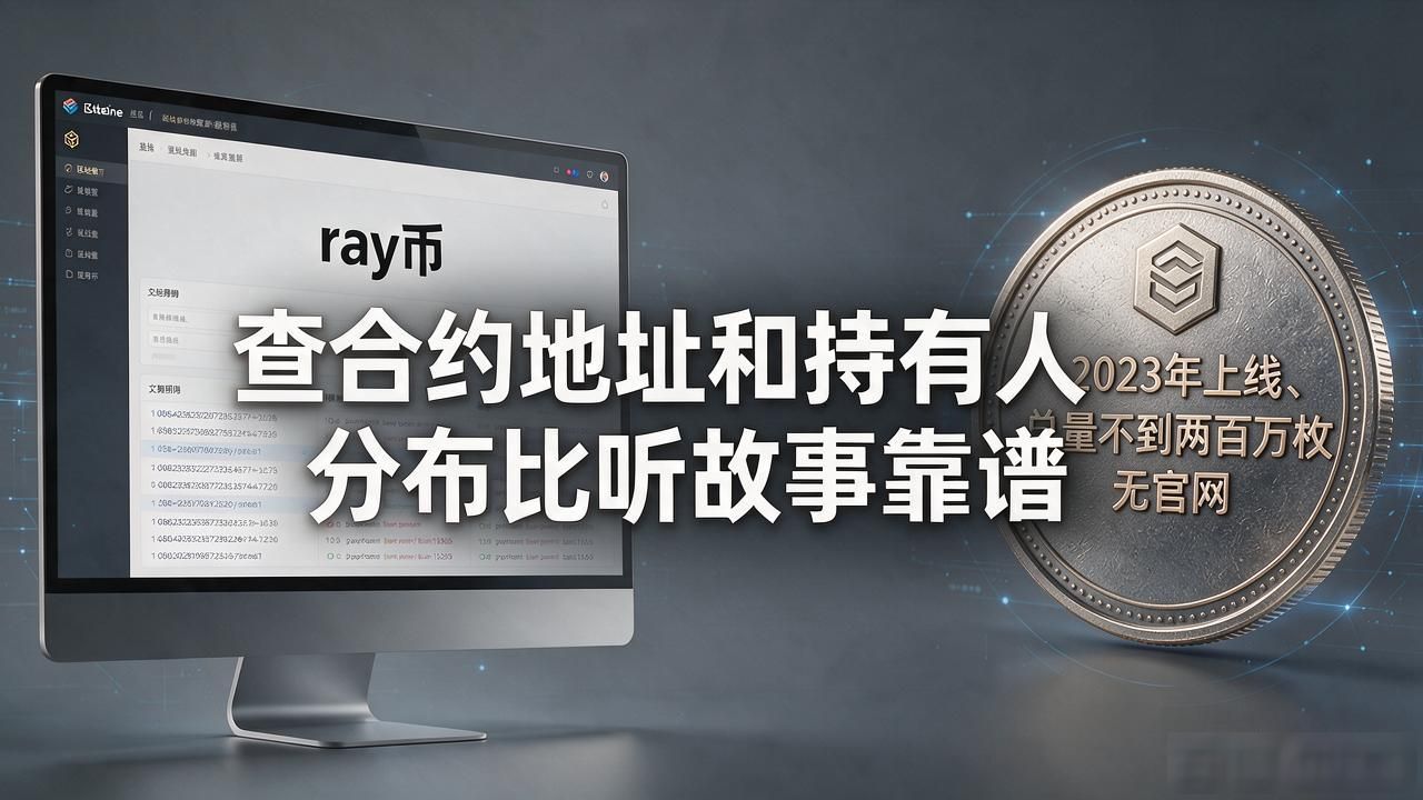 币圈ray项目_ray代币骗局识别_数字货币ray是谁