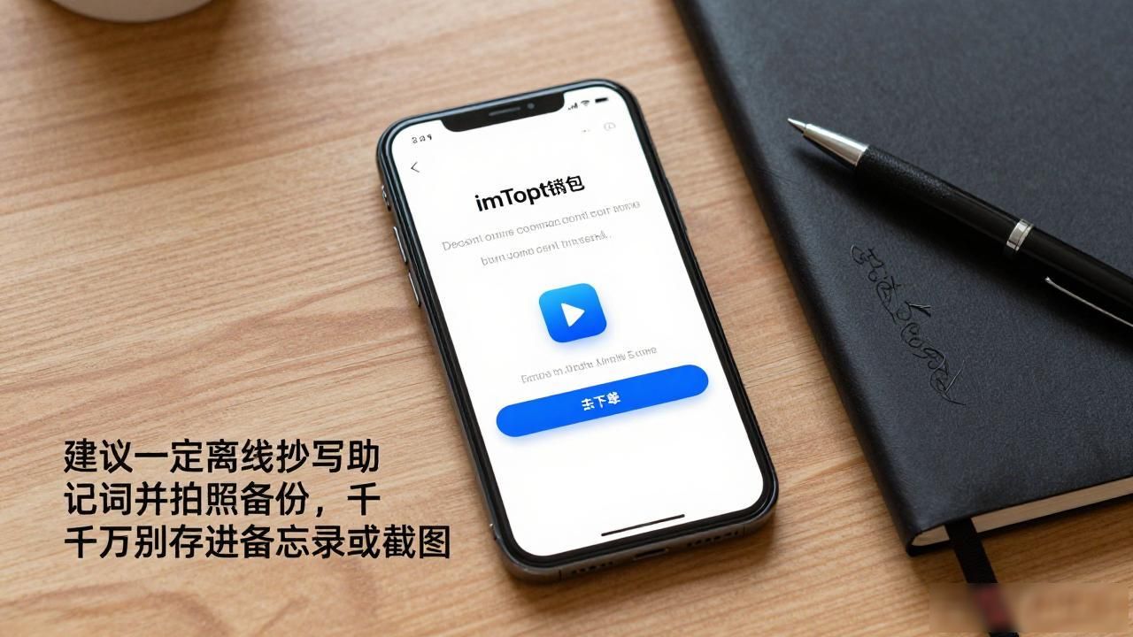 imtoken钱包在苹果手机上怎么下载？安装使用全讲清