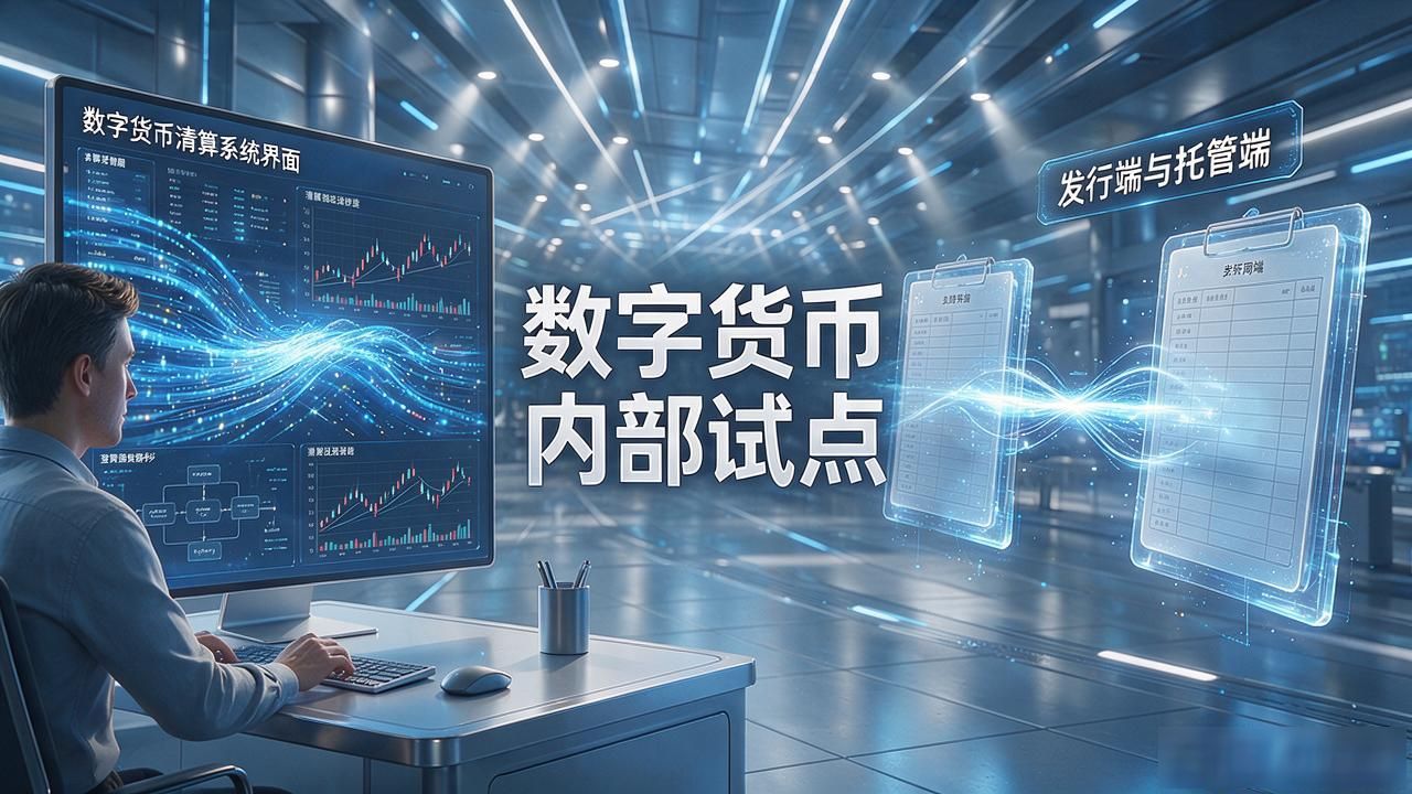 数字货币内部试点走到哪一步了？银行一线从业者说几句实话