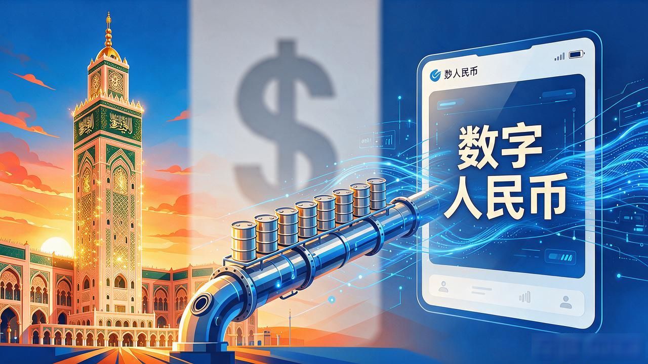 沙特牵手中国数字货币，石油结算绕开美元到底靠不靠谱