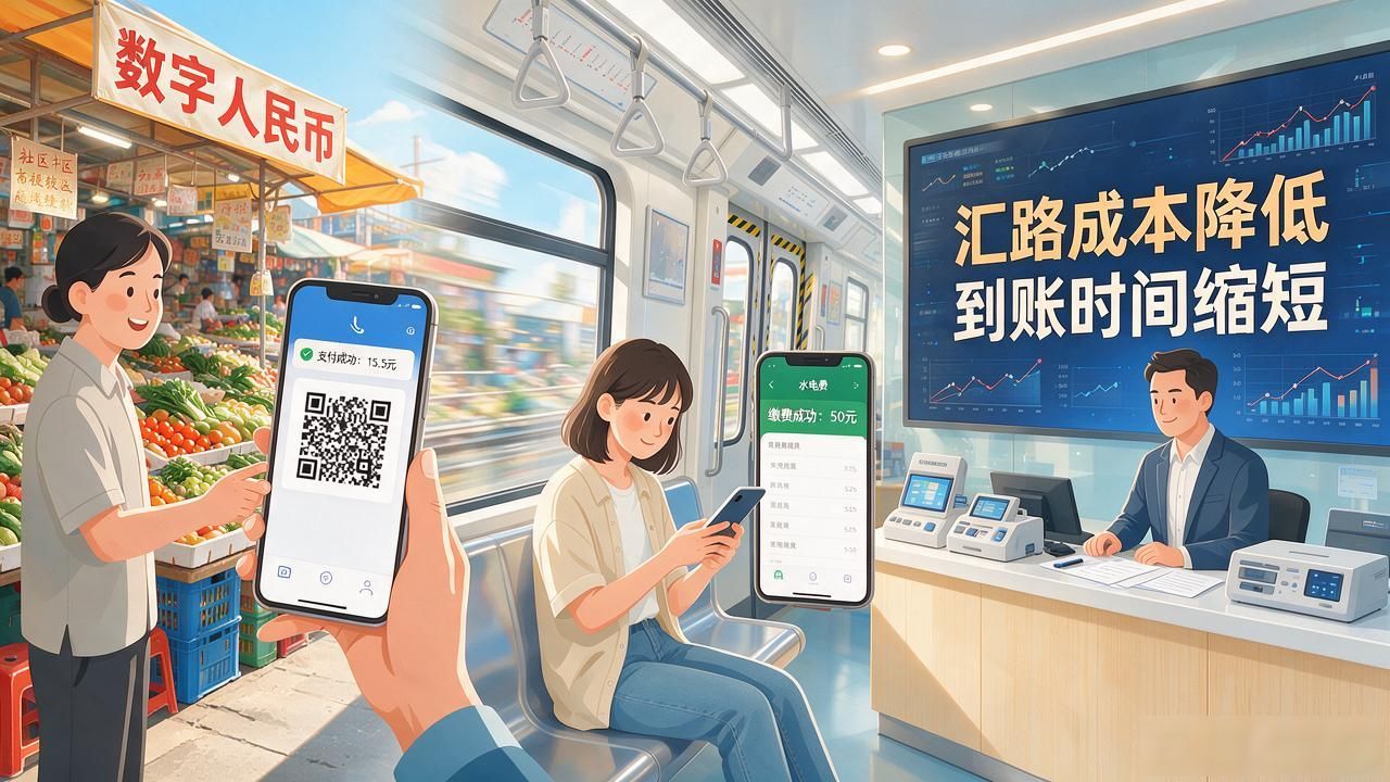 数字人民币跨境支付_环球币_环球币对中国数字货币