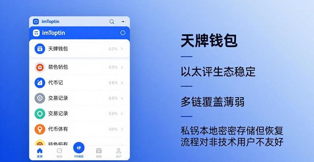 Token钱包哪家强？主流竞品下载对比