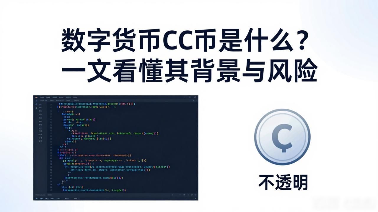 区分CC币与主流加密货币_CC币真实面目_数字货币cc币是什么