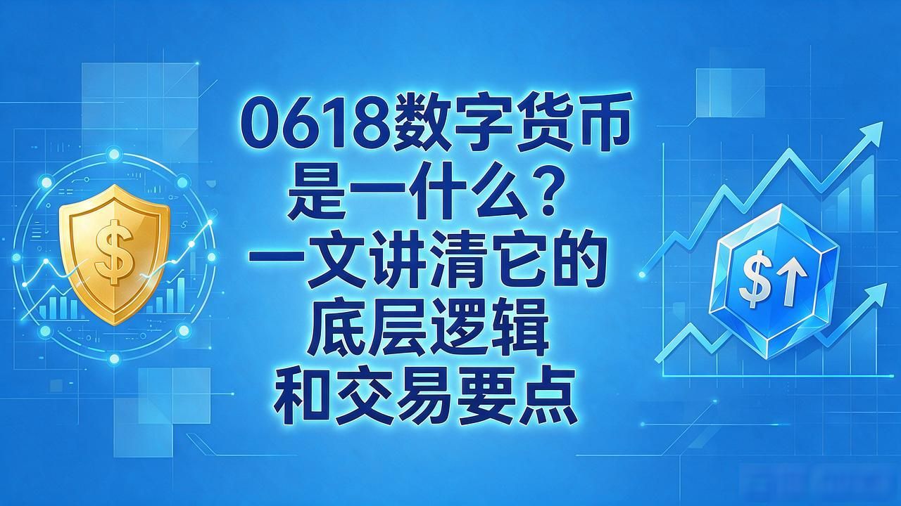 0618数字货币是什么？一文讲清它的底层逻辑和交易要点