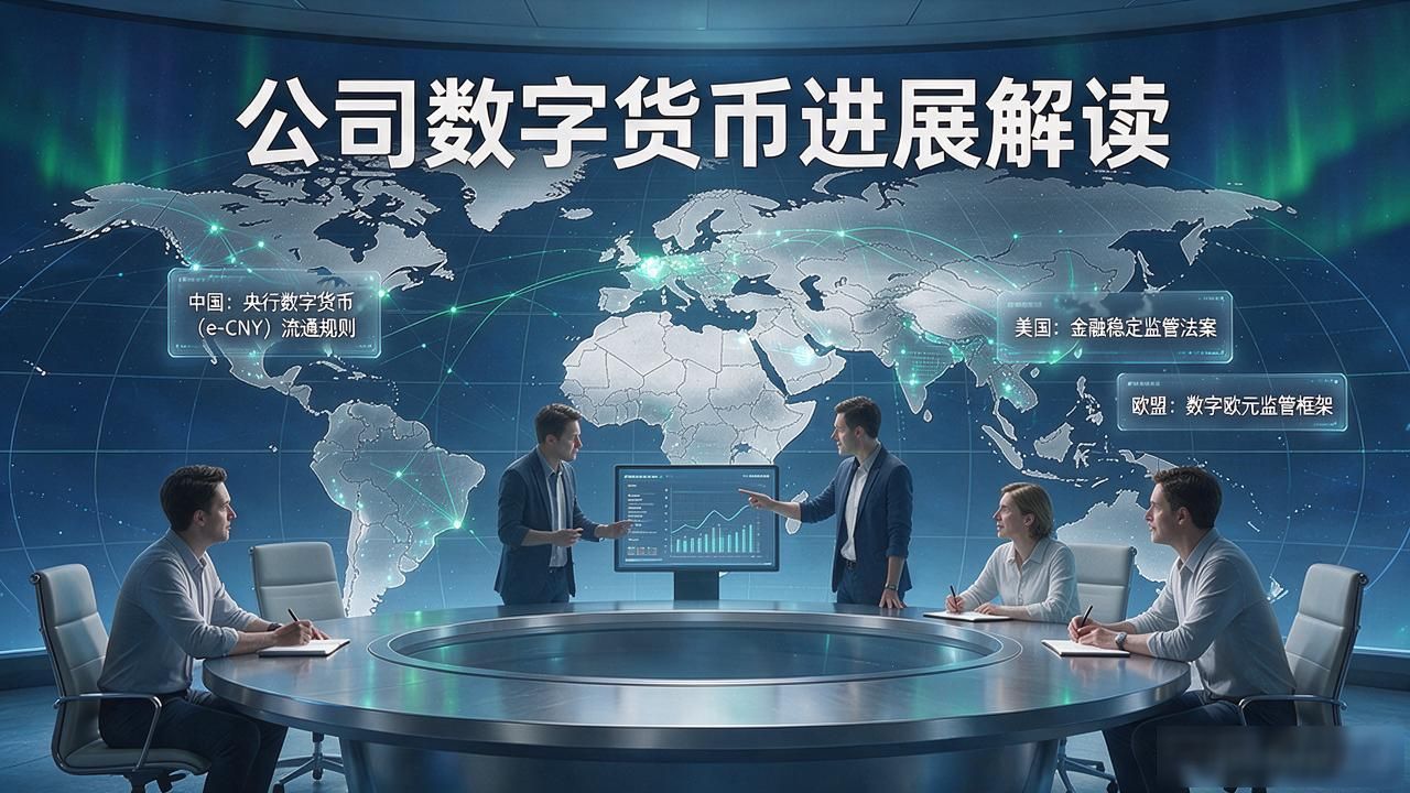 公司数字货币进展_区块链技术应用案例_企业数字货币进展