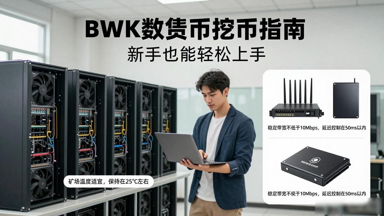 BWK数字货币挖币指南 新手也能轻松上手