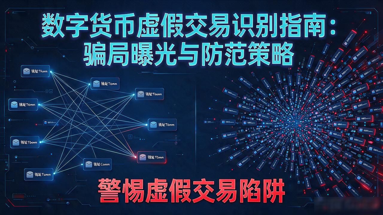 数字货币虚假交易识别指南：骗局曝光与防范策略