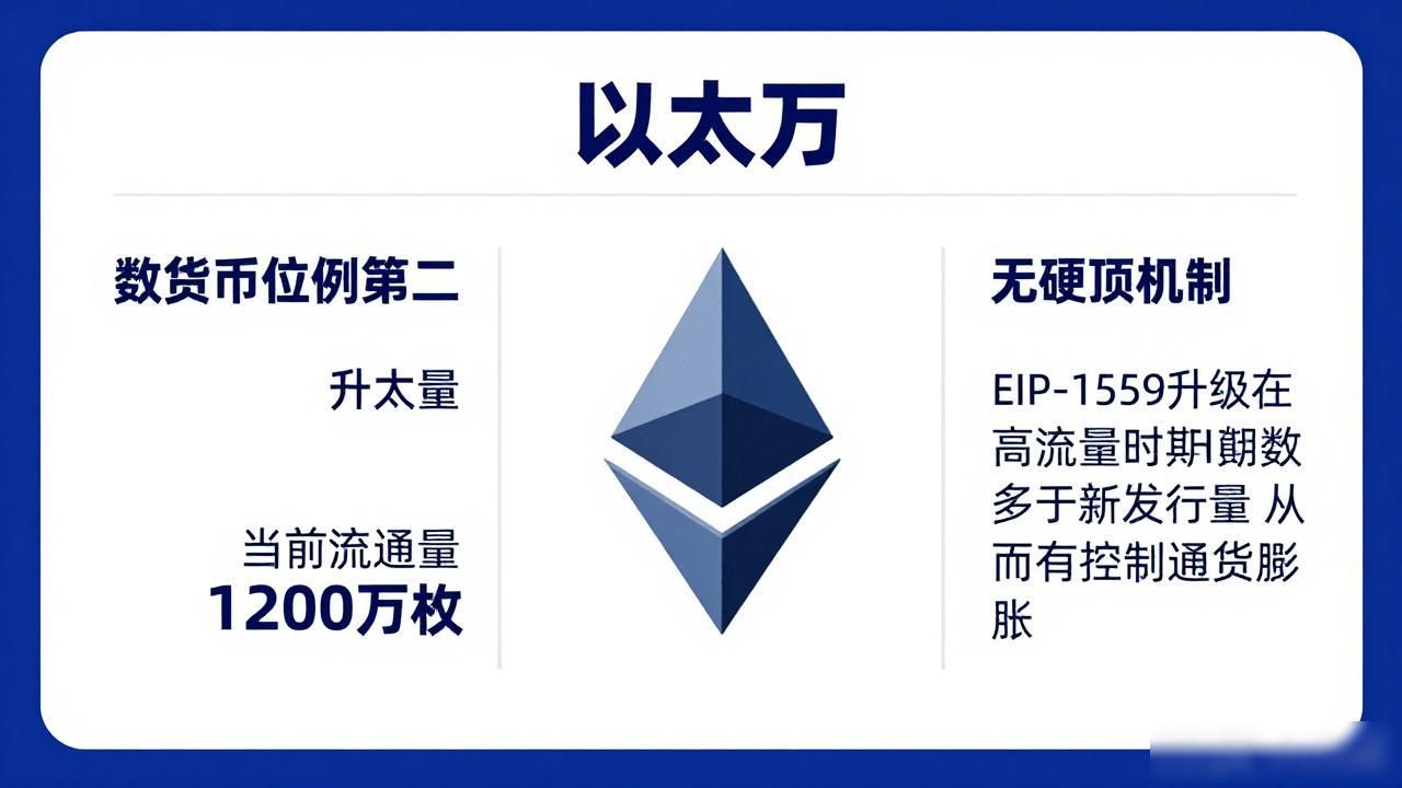 比特币流通量占加密市场市值比例_以太坊EIP-1559销毁机制影响_最多的数字货币