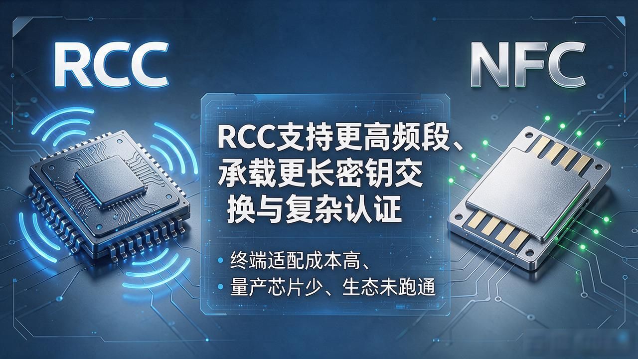央行数字货币近场方案，RCC和NFC怎么选不踩坑