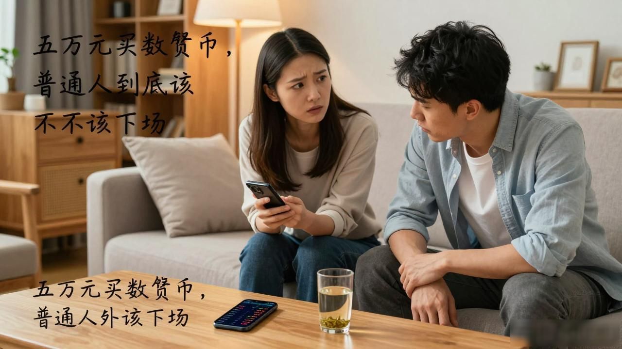五万元买数字货币，普通人到底该不该下场