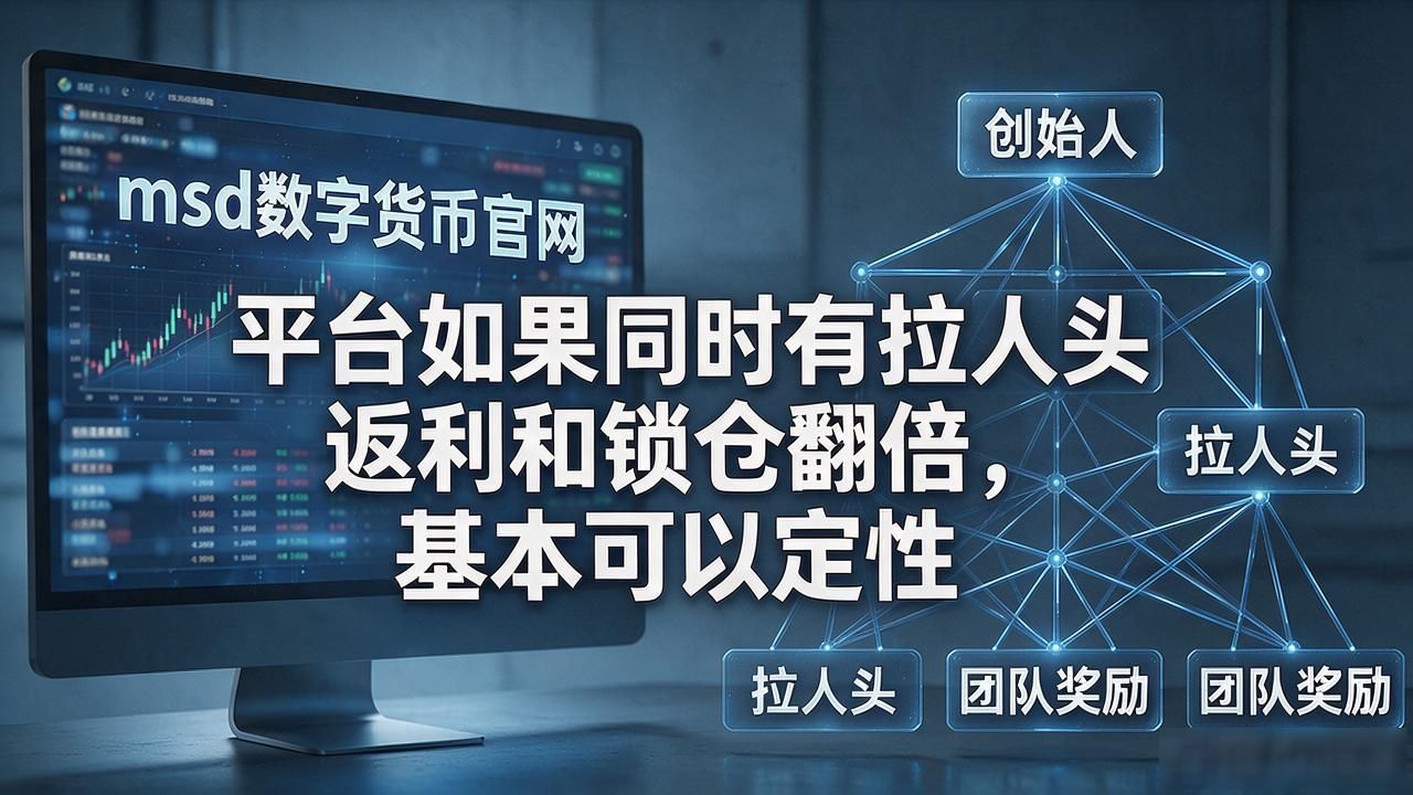 搜到msd数字货币官网先别急着注册，看懂这几条再决定钱放哪