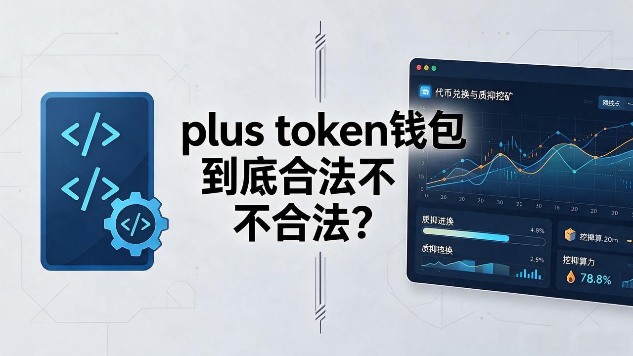 plus token钱包到底合法不合法？普通人想知道的都在这里