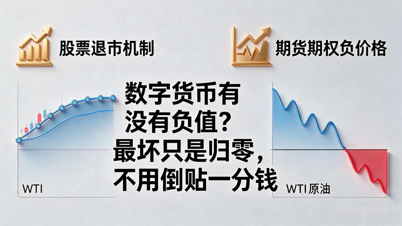 去中心化资产与传统金融资产区别_数字货币负值可能性_数字货币有没有负值