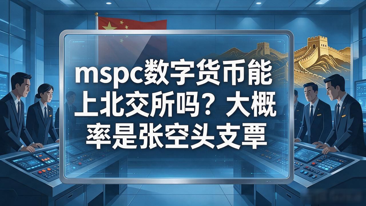mspc数字货币北交所上市骗局_北交所上市条件与加密货币监管政策_mspc数字货币能上北交所吗