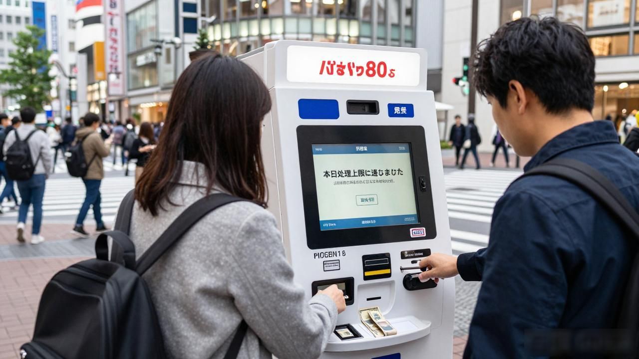 日本数字货币兑换机_日本街头暗号資産ATM使用指南_东京大阪比特币兑换机手续费对比