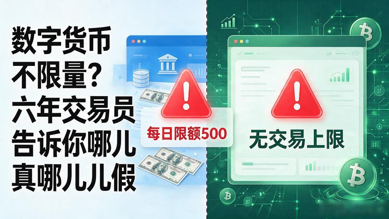 数字货币不限量_数字货币不限量到底指什么_比特币以太坊总量限制与法币交易上限区别