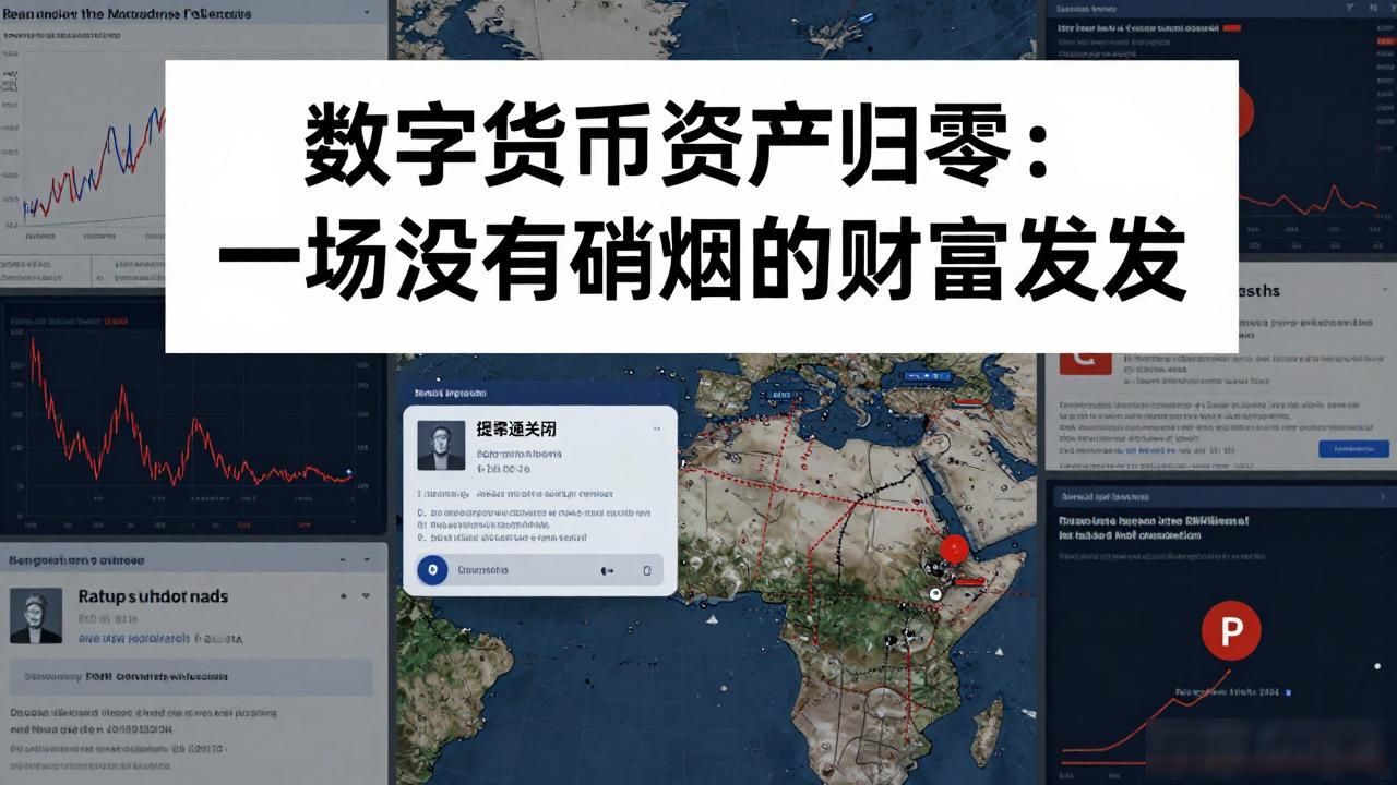 数字货币资产归零_加密市场高杠杆风险_项目方跑路与流动性枯竭