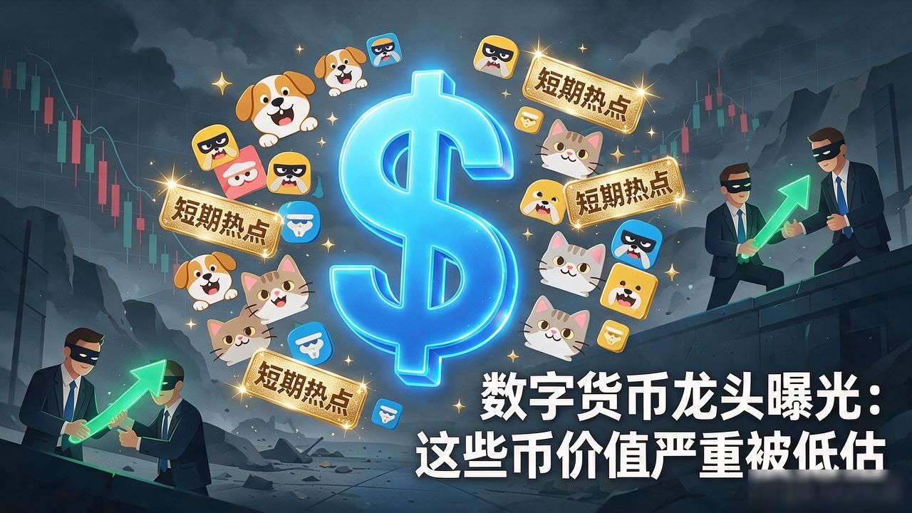 比特币以太坊Solana龙头币种布局_被低估的数字货币龙头_数字货币价值型资产投资策略
