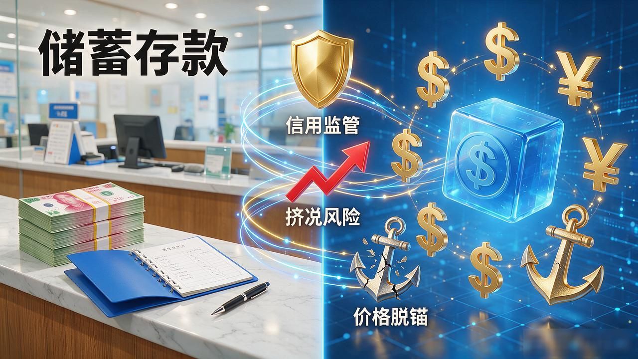 稳定币储蓄误区_数字货币储蓄风险_数字货币能储蓄吗