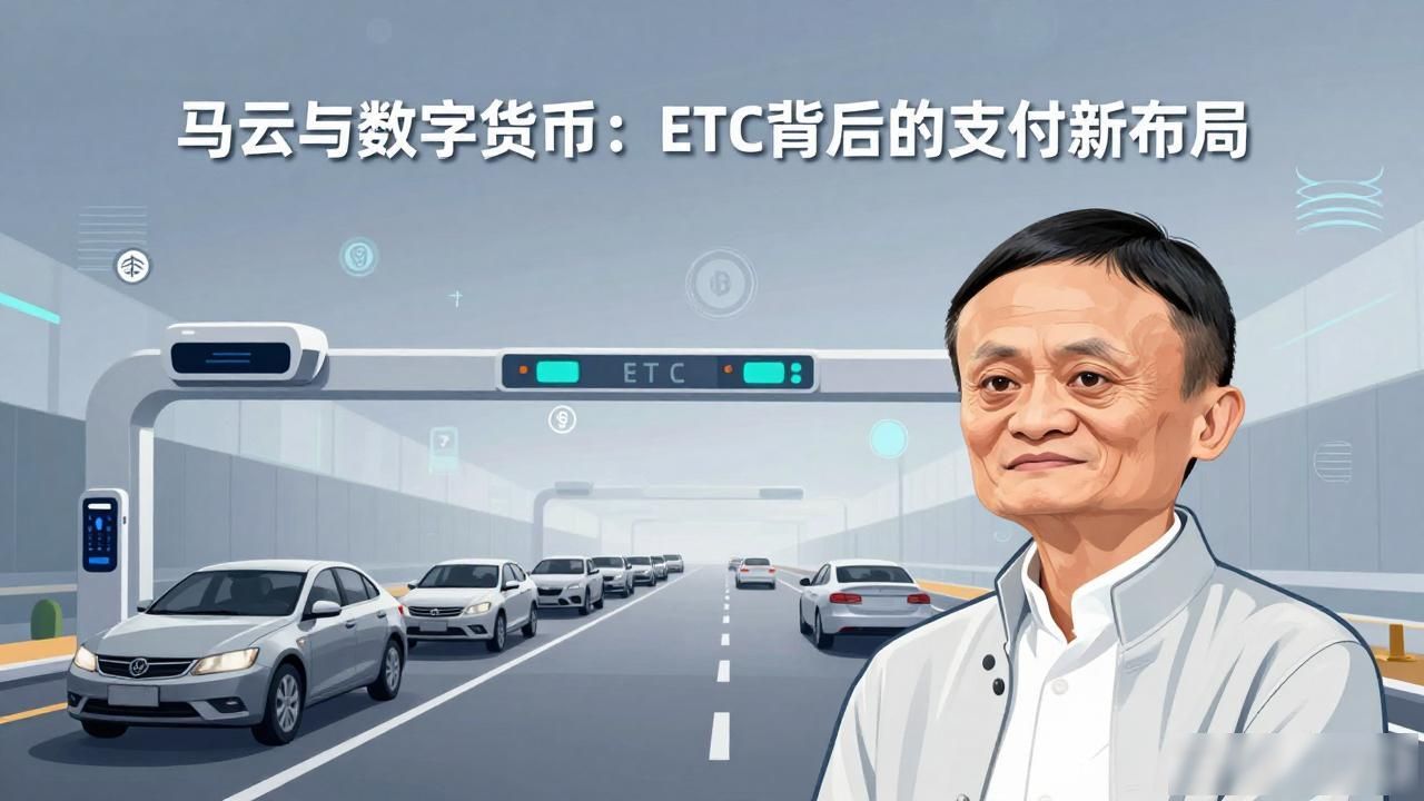 马云etc数字货币_马云数字人民币ETC_阿里巴巴金融科技数字货币