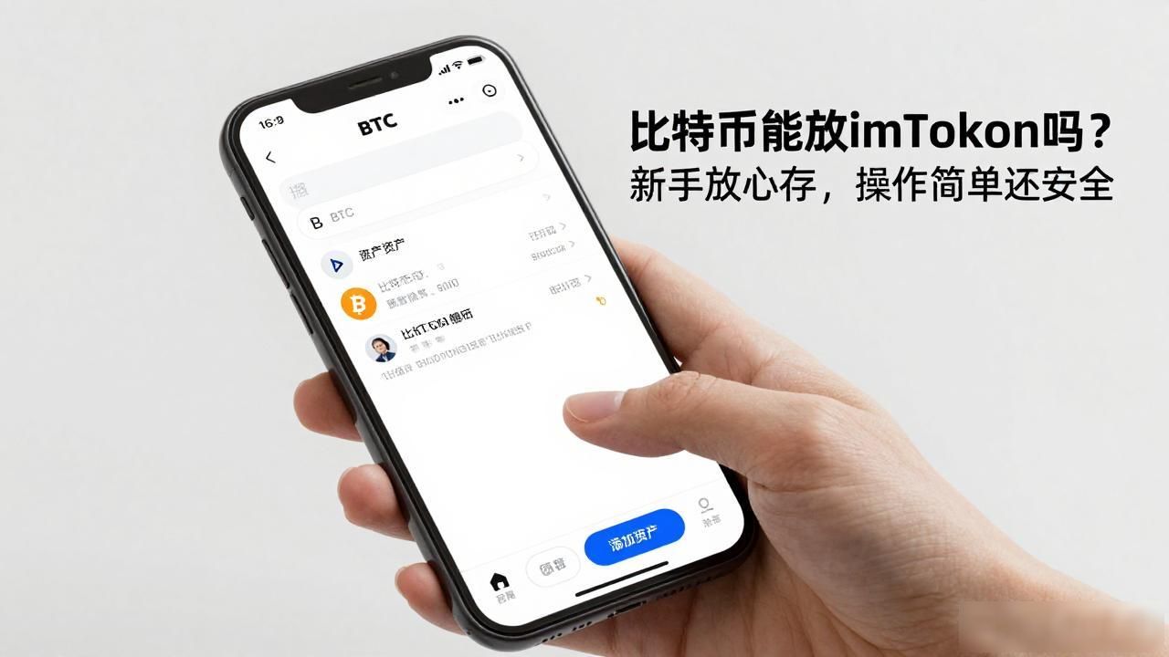 比特币能放在imtoken_imToken存放比特币操作方法_imToken可以存放比特币吗