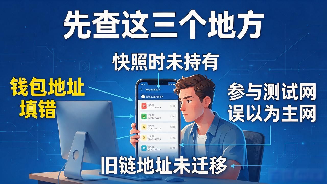 数字货币空投结果_区块链空投到账确认_空投查询结果验证