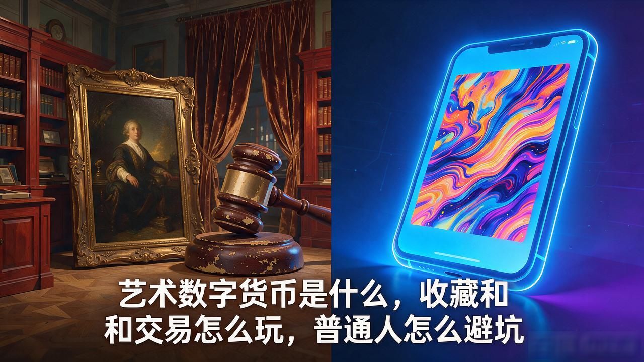 普通人如何入手数字艺术藏品_艺术数字货币与传统艺术品收藏区别_艺术数字货币