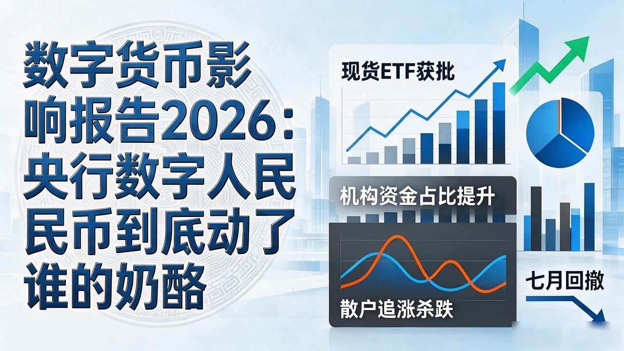 数字货币影响报告2026：央行数字人民币到底动了谁的奶酪