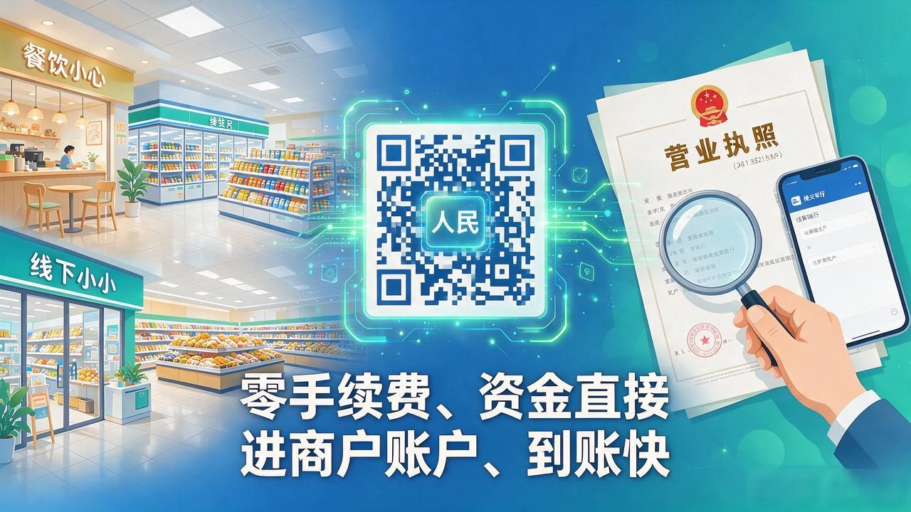 人民币数字货币业务怎么开通？个人领取、商家收款实操全说明