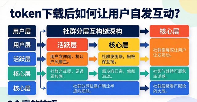 token下载后如何让用户自发互动？3个高效技巧